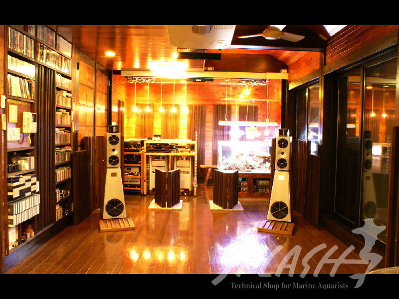 米本様　オーバーフロー水槽